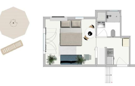 Boutique Apartments Freiburg - Eva エクステリア 写真